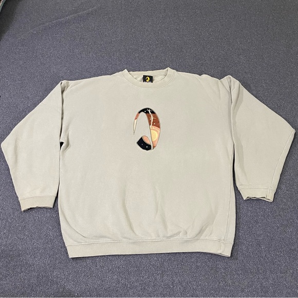 Vintage Star Trek The Experience Las Vegas Hilton Crewneck Sweatshirt Size L - Picture 1 of 5